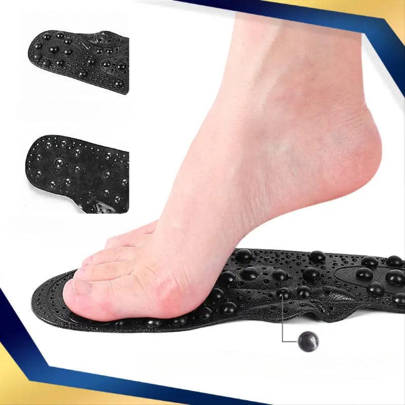 Magnetic Massage Non Slip Insoles with Reflexology Points – view 5