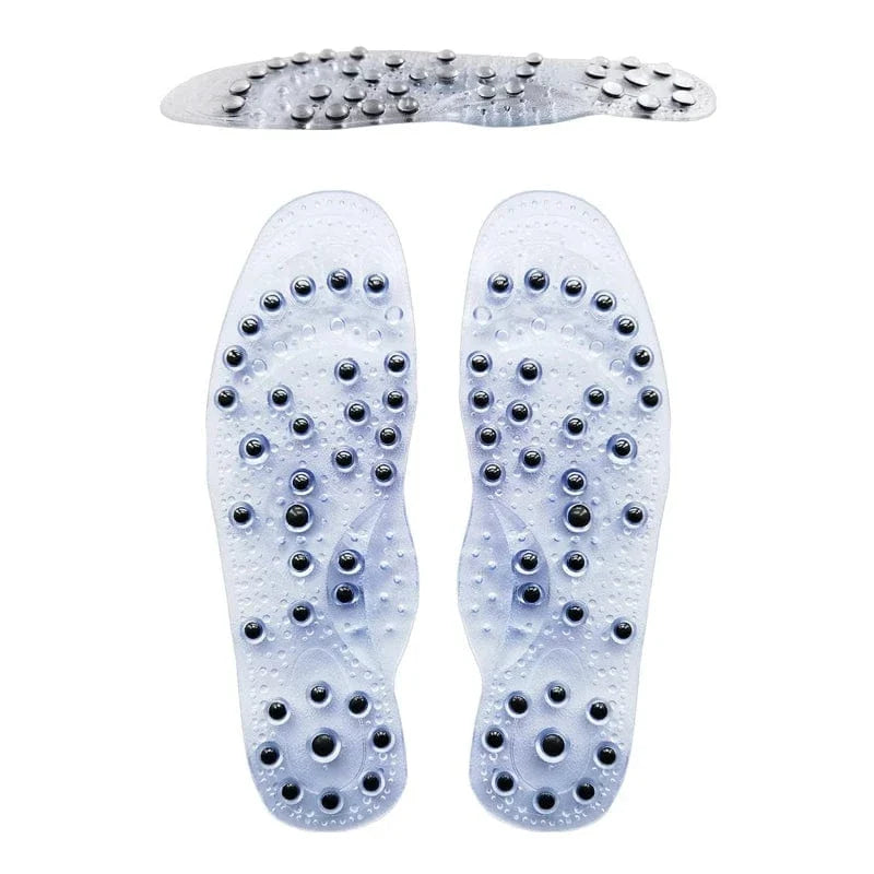 Magnetic Massage Non Slip Insoles with Reflexology Points – view 4