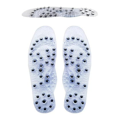 Magnetic Massage Non Slip Insoles with Reflexology Points – view 4