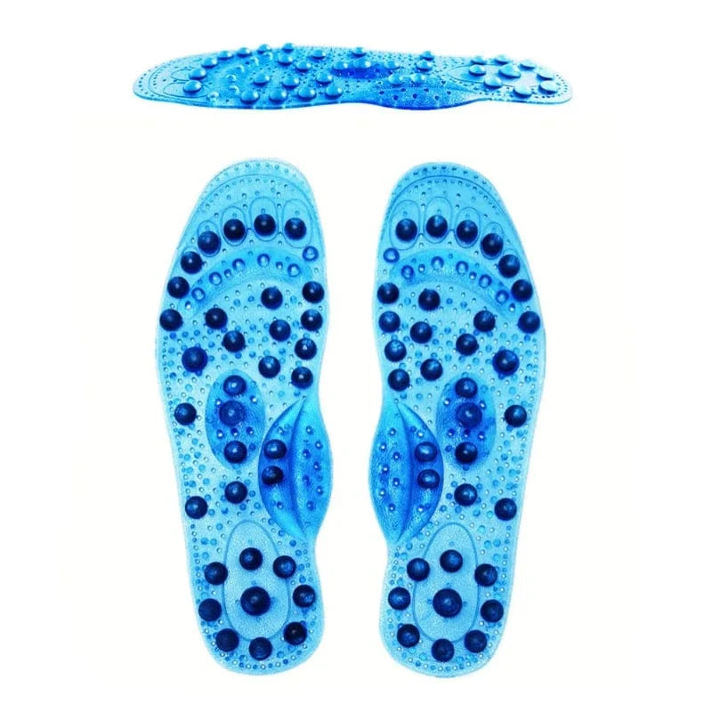 Magnetic Massage Non Slip Insoles with Reflexology Points – view 3