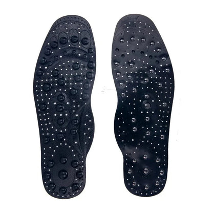 Magnetic Massage Non Slip Insoles with Reflexology Points – view 2