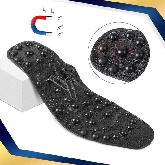 Magnetic Massage Non Slip Insoles with Reflexology Points