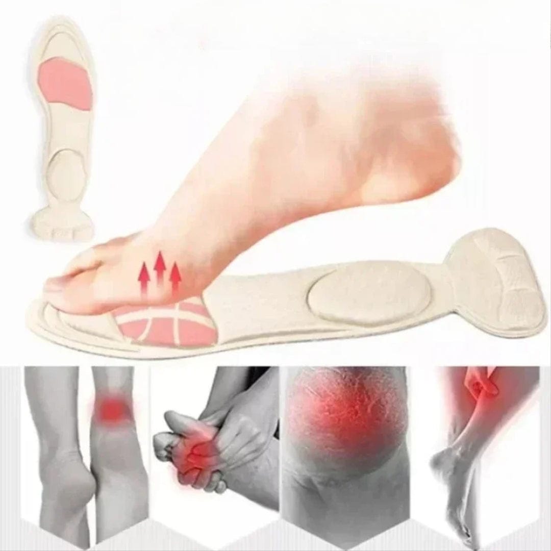 Massaging Arch Support Insoles for High Heels – view 4
