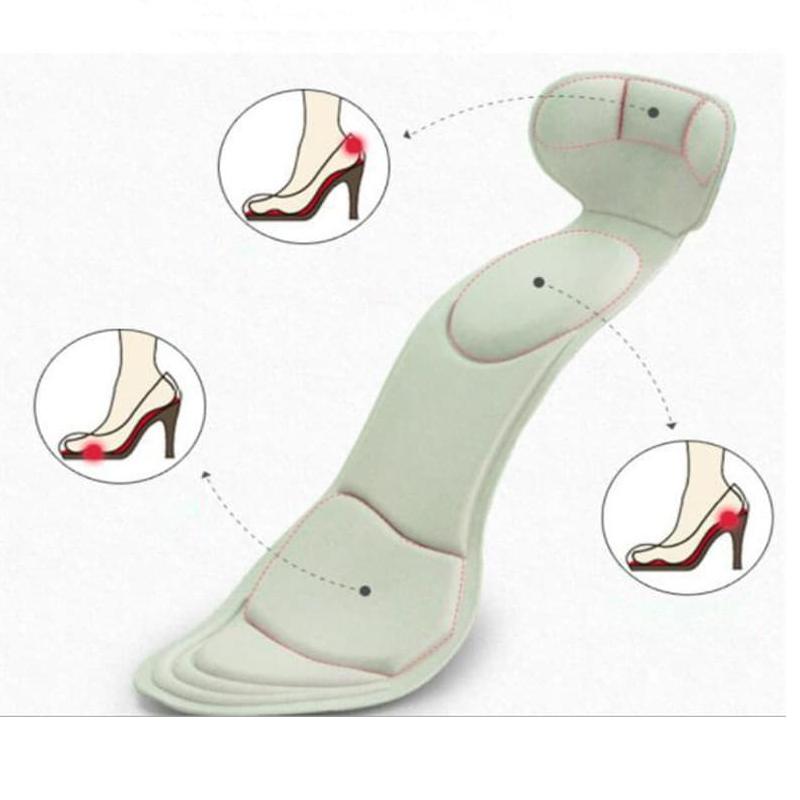 Massaging Arch Support Insoles for High Heels – view 2
