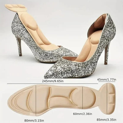 Massaging Arch Support Insoles for High Heels – view 3