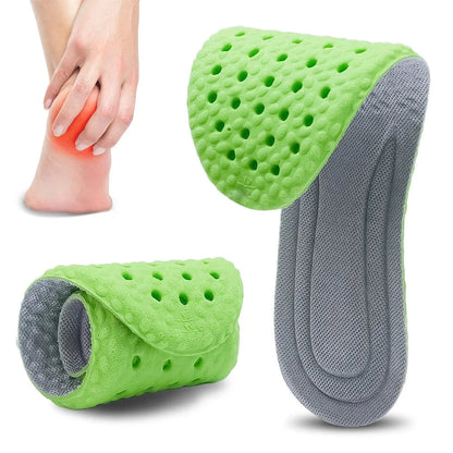 Deodorizing Natural Fiber Athletic Shoe Inserts – view 7