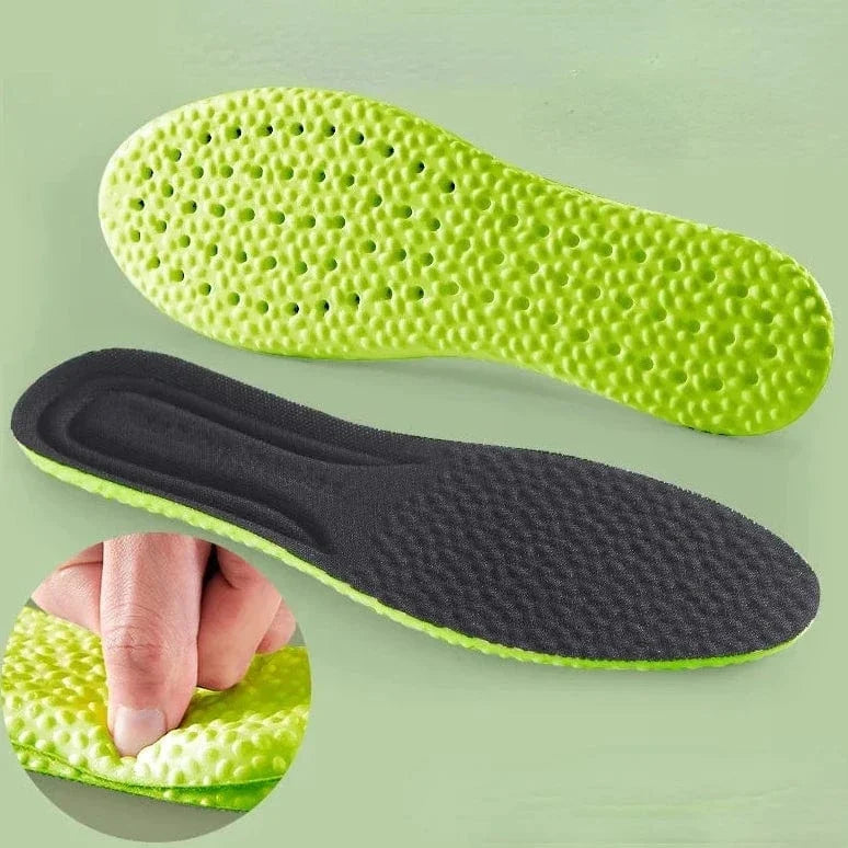Deodorizing Natural Fiber Athletic Shoe Inserts – view 5