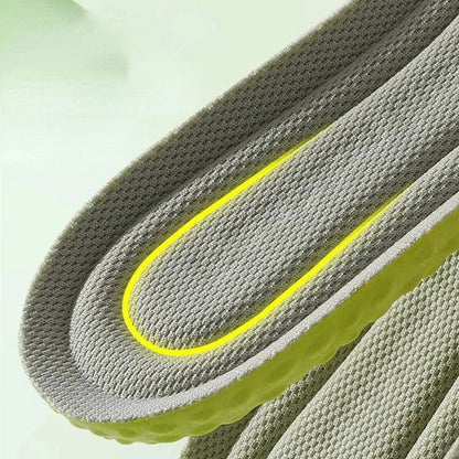 Deodorizing Natural Fiber Athletic Shoe Inserts – view 9