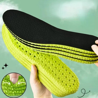 Deodorizing Natural Fiber Athletic Shoe Inserts – view 4