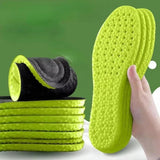 Deodorizing Natural Fiber Athletic Shoe Inserts