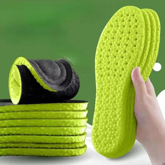 Deodorizing Natural Fiber Athletic Shoe Inserts