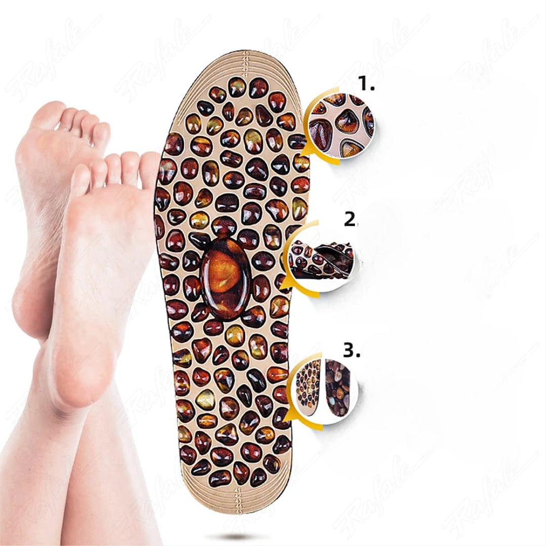 Acupressure Massage Insoles with Arch Support – view 4