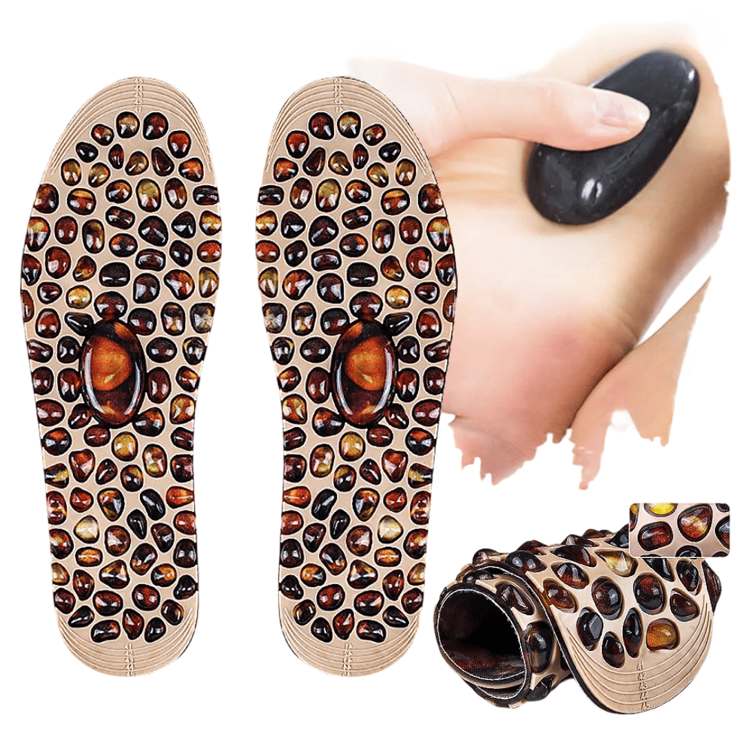 Acupressure Massage Insoles with Arch Support