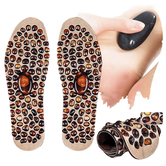 Acupressure Massage Insoles with Arch Support