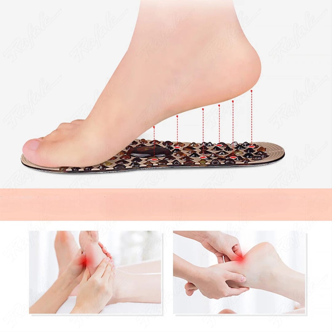 Acupressure Massage Insoles with Arch Support – view 2