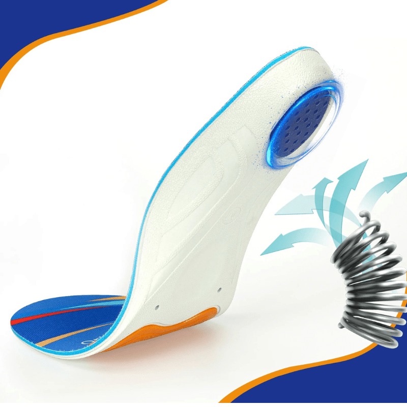 Shock-Absorbing Arch Support Insoles for Men – view 5