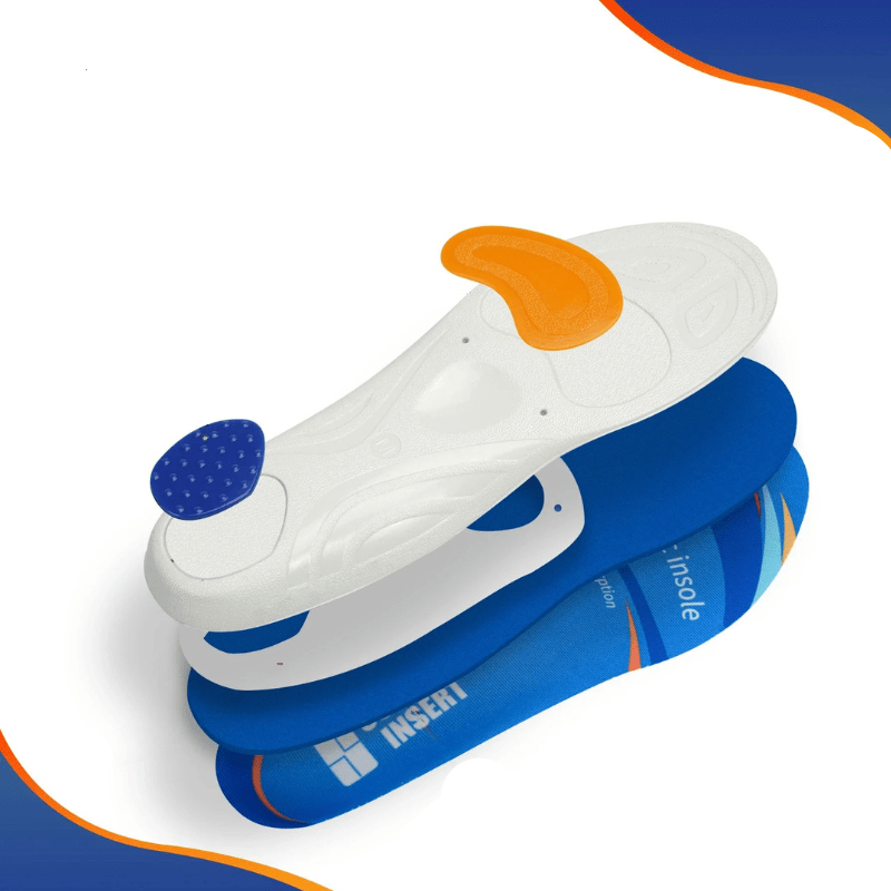 Shock-Absorbing Arch Support Insoles for Men – view 3