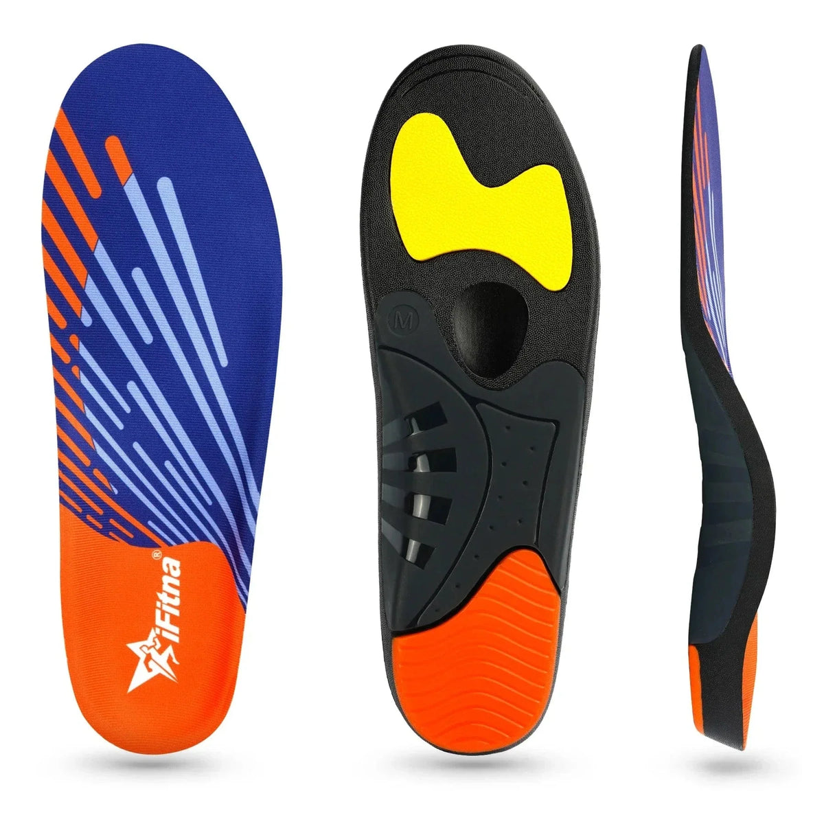 Shock-Absorbing Arch Support Insoles for Men – view 6