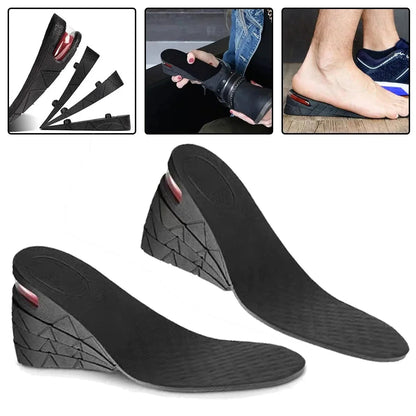 Non Slip Shoe Inserts with Removable Wedge Heels – view 2