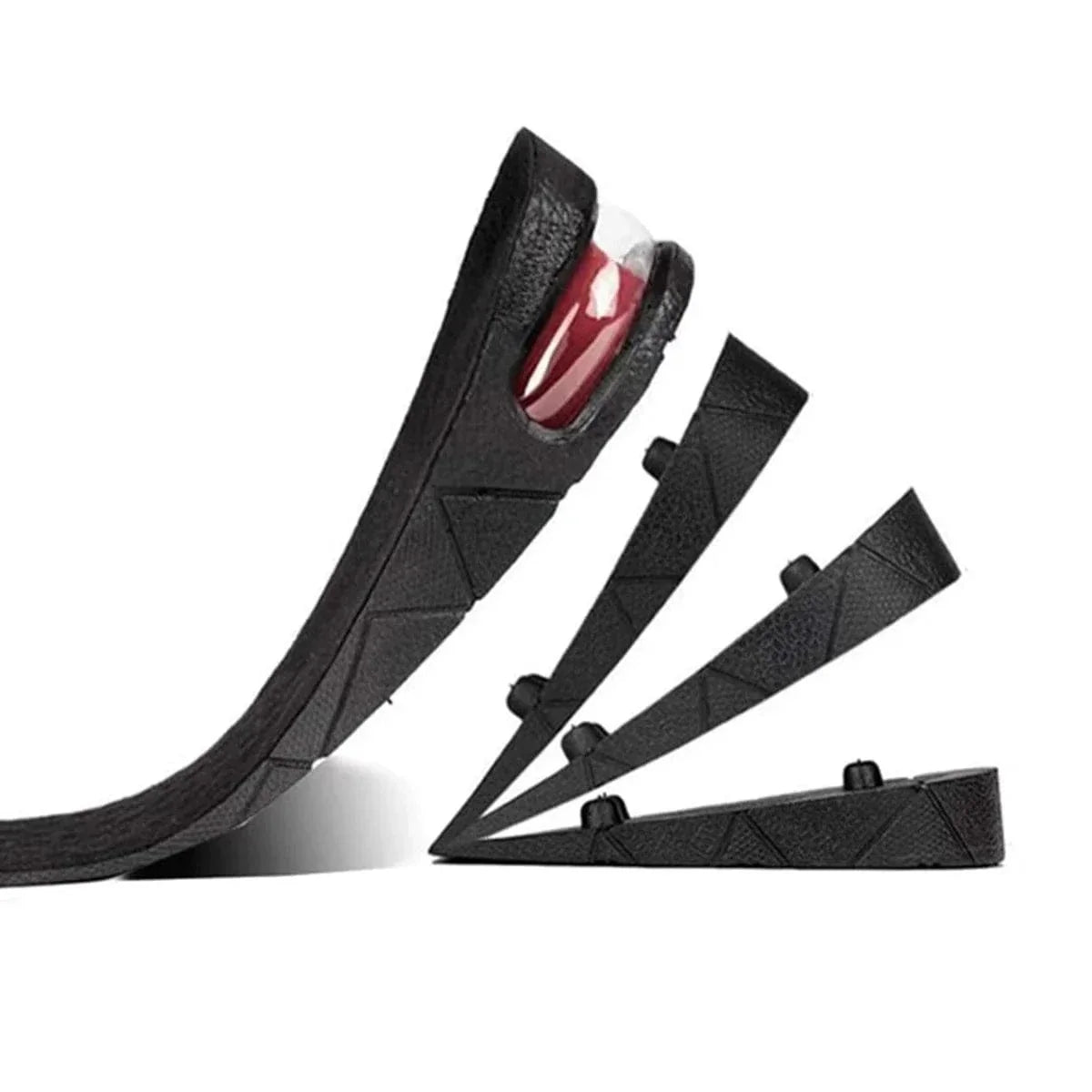 Non Slip Shoe Inserts with Removable Wedge Heels – view 7