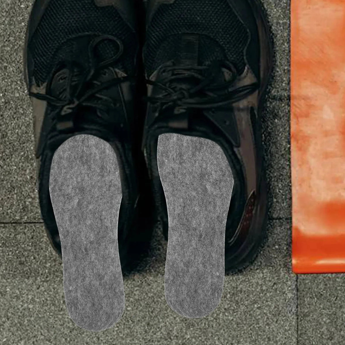 Warm Thermal Orthopedic Insoles for Flat Feet – view 4