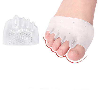 Soft Elastic Toe Spacers for Bunions and Corns – view 8