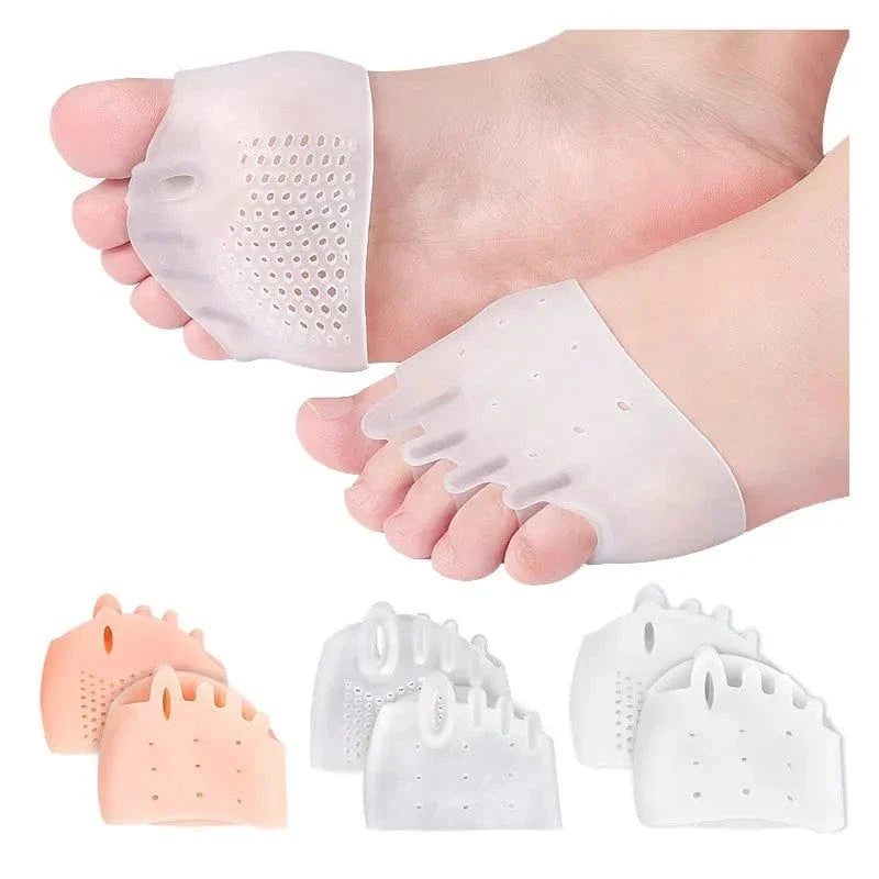 Soft Elastic Toe Spacers for Bunions and Corns – view 2