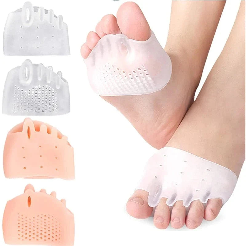 Soft Elastic Toe Spacers for Bunions and Corns