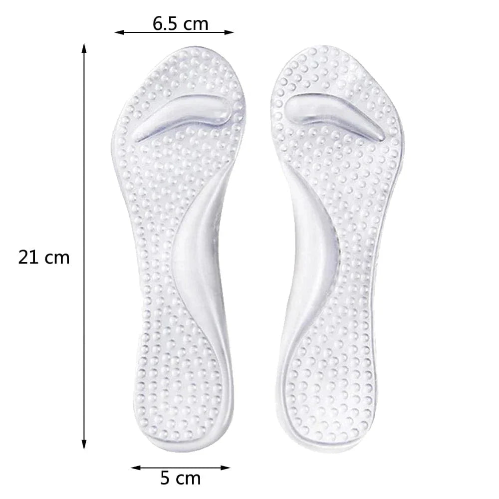 Invisible Gel Arch Support Insoles for Women – view 3