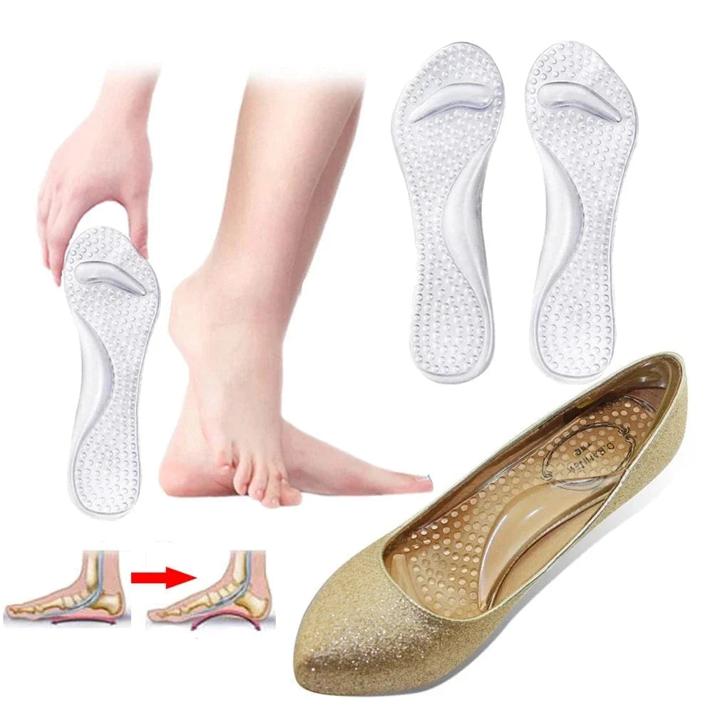 Invisible Gel Arch Support Insoles for Women – view 7