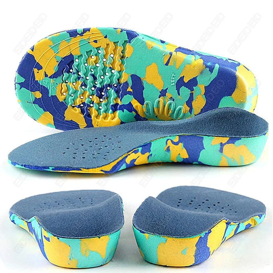 Breathable Supportive Kids Insoles for Flat Feet