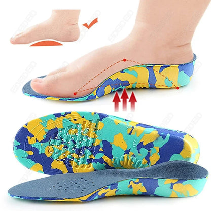 Breathable Supportive Kids Insoles for Flat Feet – view 2