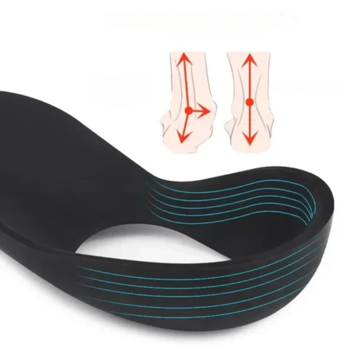 Memory Foam Orthopedic Insoles for Flat Feet – view 3