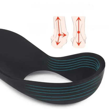 Memory Foam Orthopedic Insoles for Flat Feet – view 3