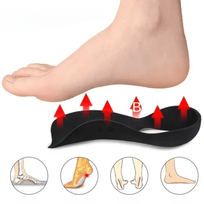Memory Foam Orthopedic Insoles for Flat Feet – view 2