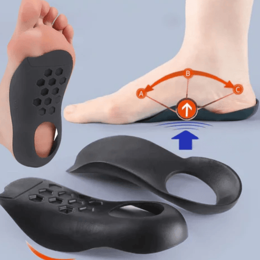 Memory Foam Orthopedic Insoles for Flat Feet
