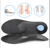 Shock-Absorbing EVA Shoe Inserts for Plantar Fasciitis