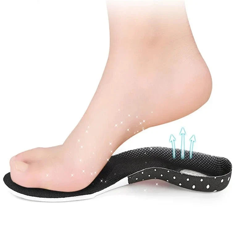 Memory Foam Shoe Inserts with Gel Arch Support – view 5