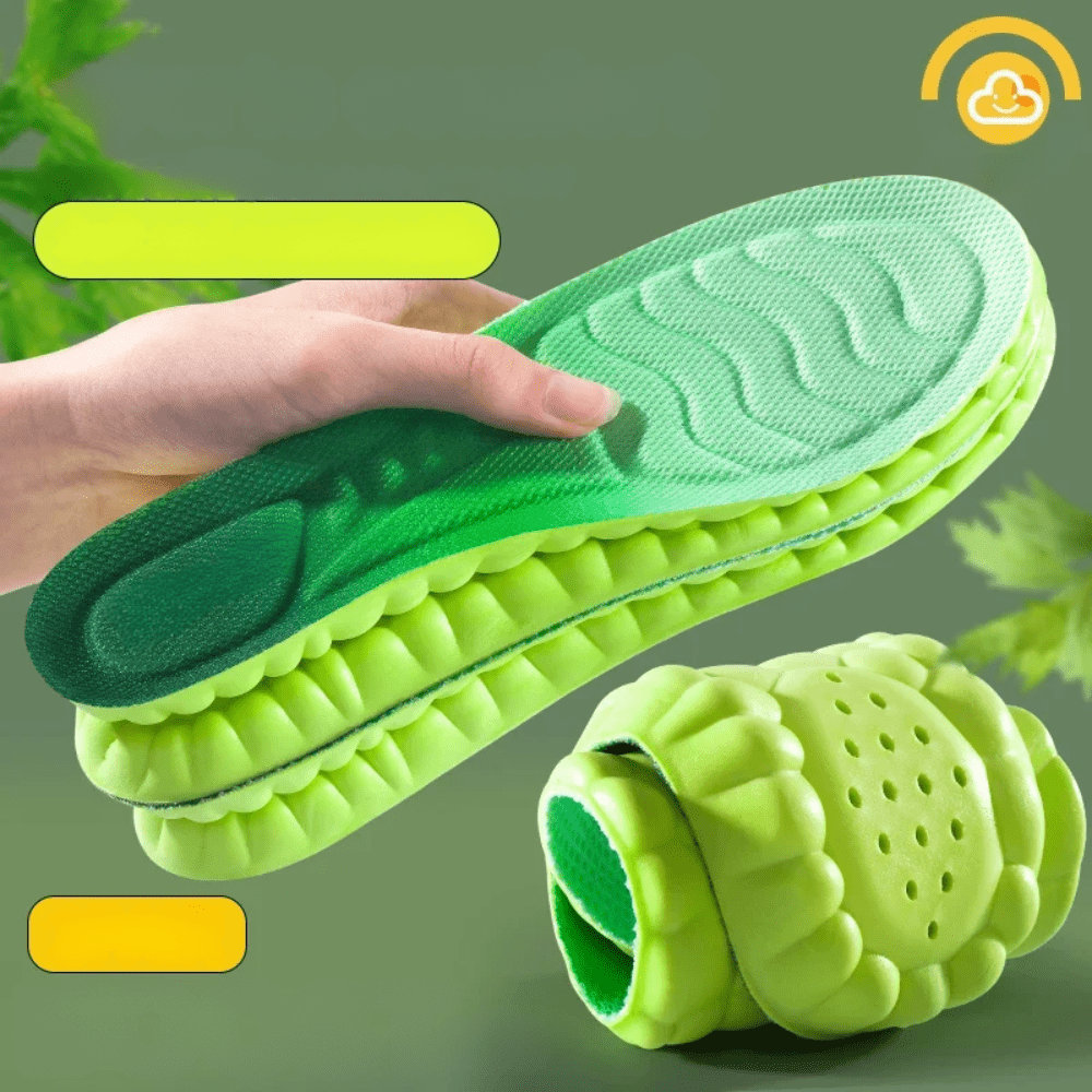 Thick Cushioned Breathable Insoles for Flat Feet – view 7