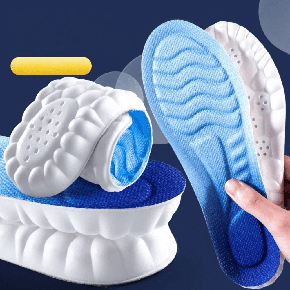 Thick Cushioned Breathable Insoles for Flat Feet – view 6