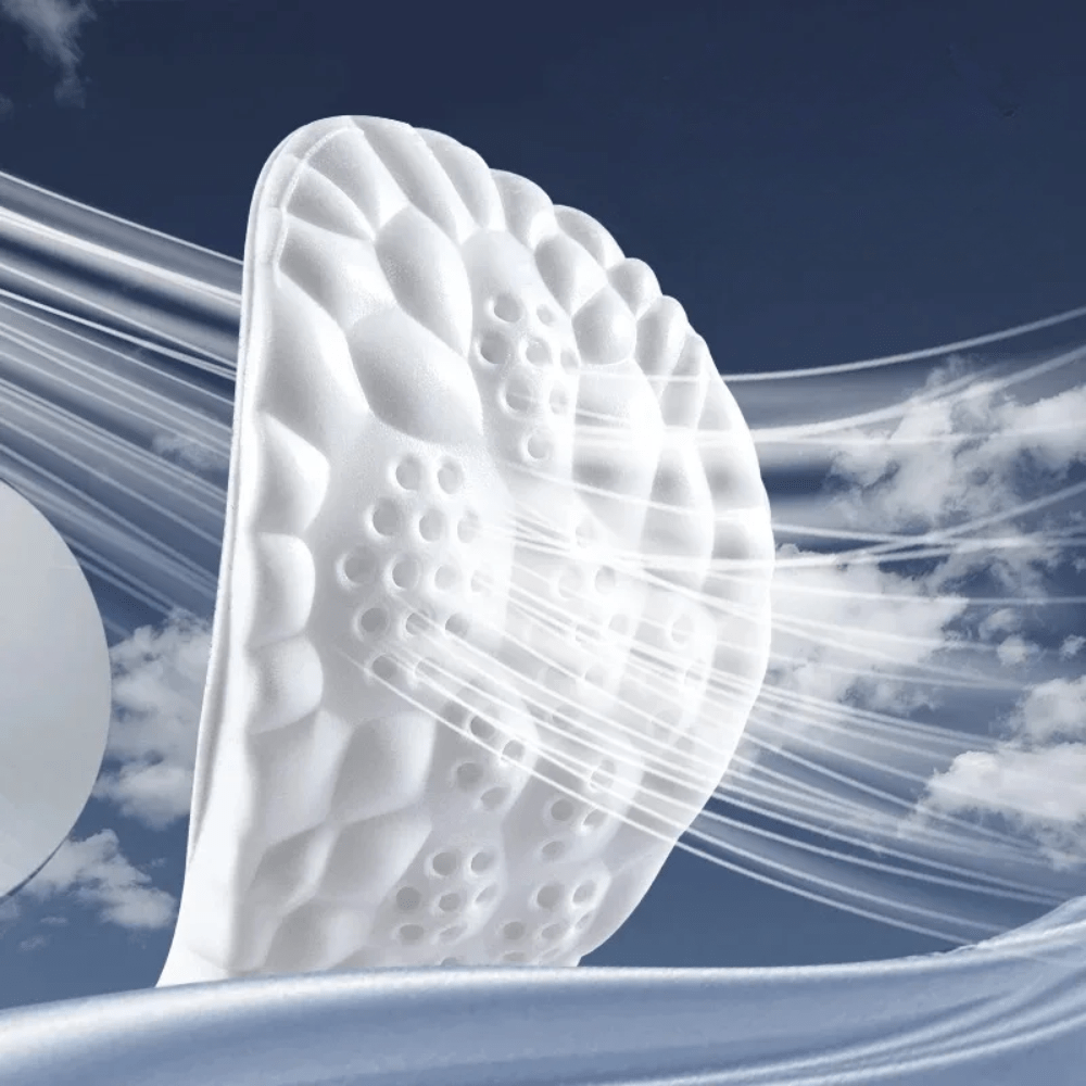 Thick Cushioned Breathable Insoles for Flat Feet – view 3