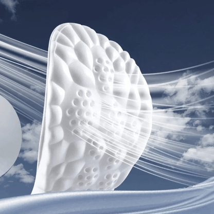 Thick Cushioned Breathable Insoles for Flat Feet – view 3