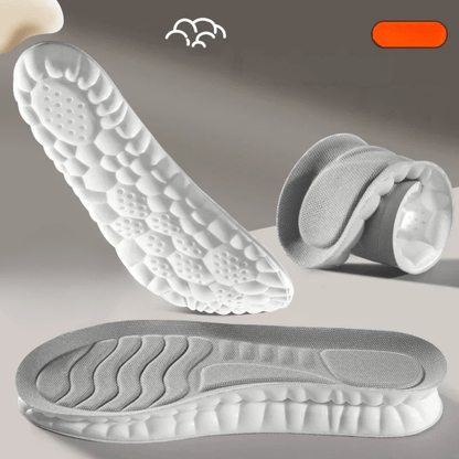 Thick Cushioned Breathable Insoles for Flat Feet