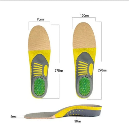 Unisex Heel Gel Shoe Inserts for Flat Feet – view 4