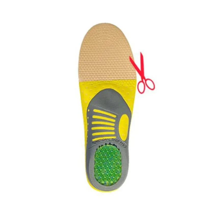 Unisex Heel Gel Shoe Inserts for Flat Feet – view 5