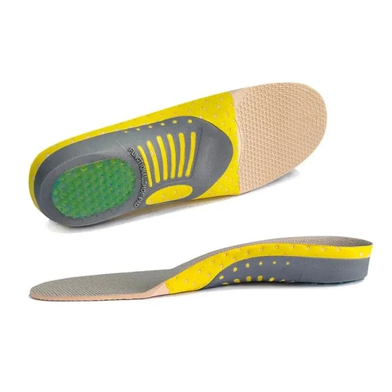 Unisex Heel Gel Shoe Inserts for Flat Feet – view 6