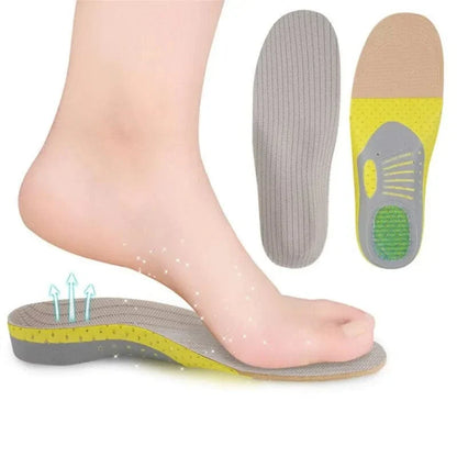Unisex Heel Gel Shoe Inserts for Flat Feet – view 2