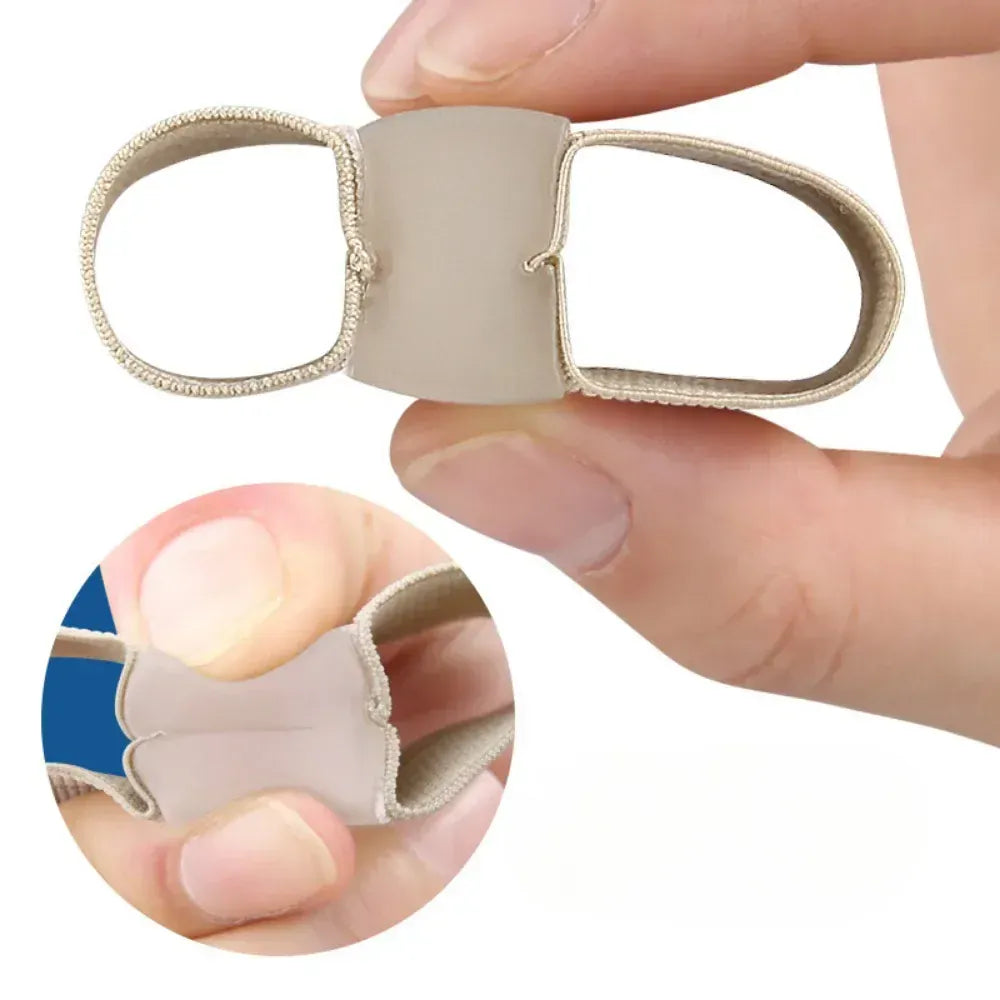 Fabric Silicone Toe Separators for Bunions – view 2