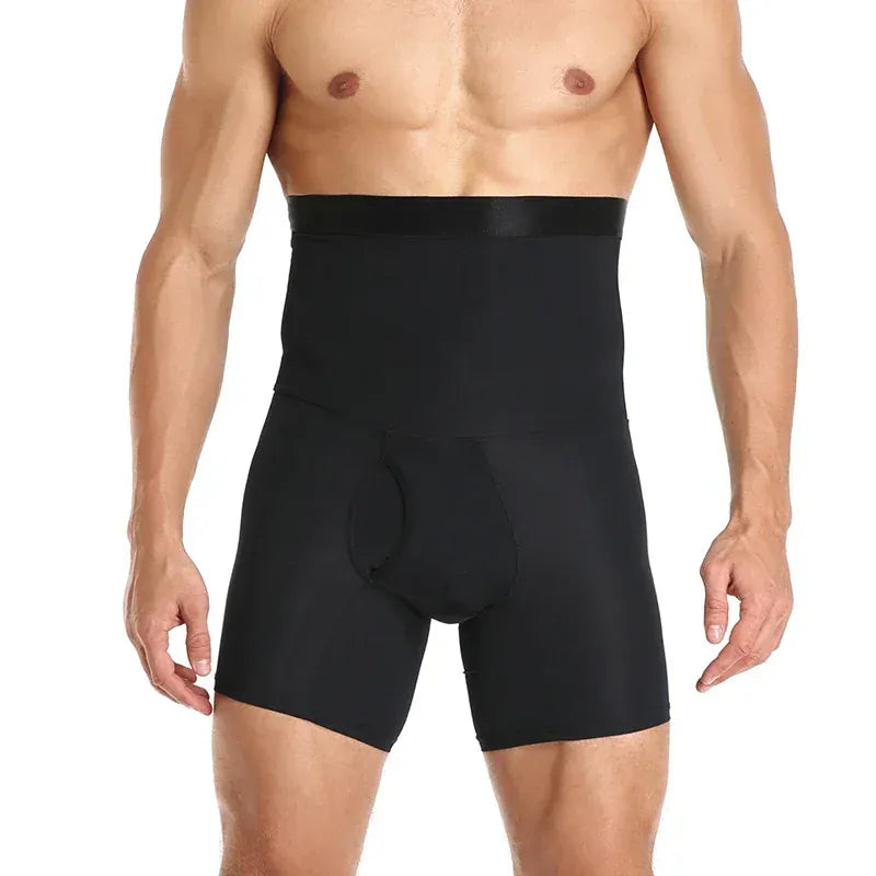 Men's High-Waist Shaping Compression Shorts – view 11