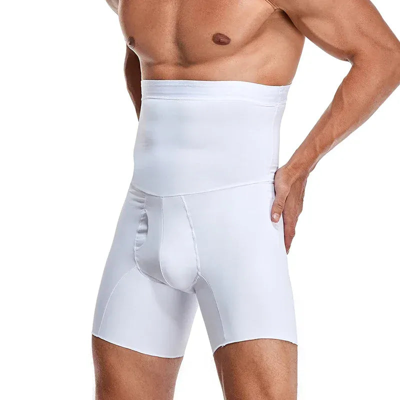 Men's High-Waist Shaping Compression Shorts – view 7